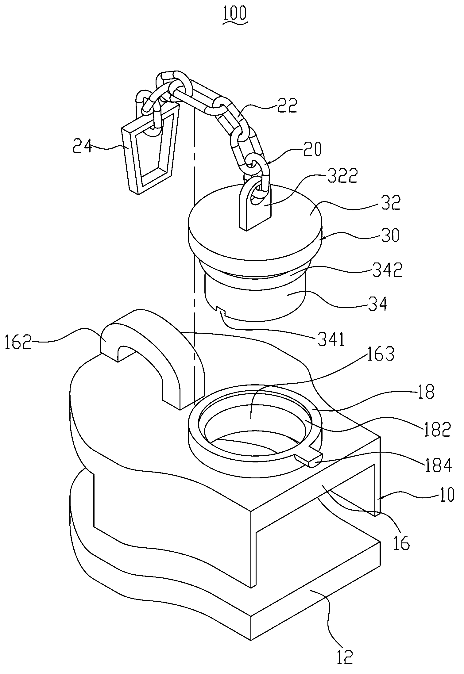 Stopping zipper puller