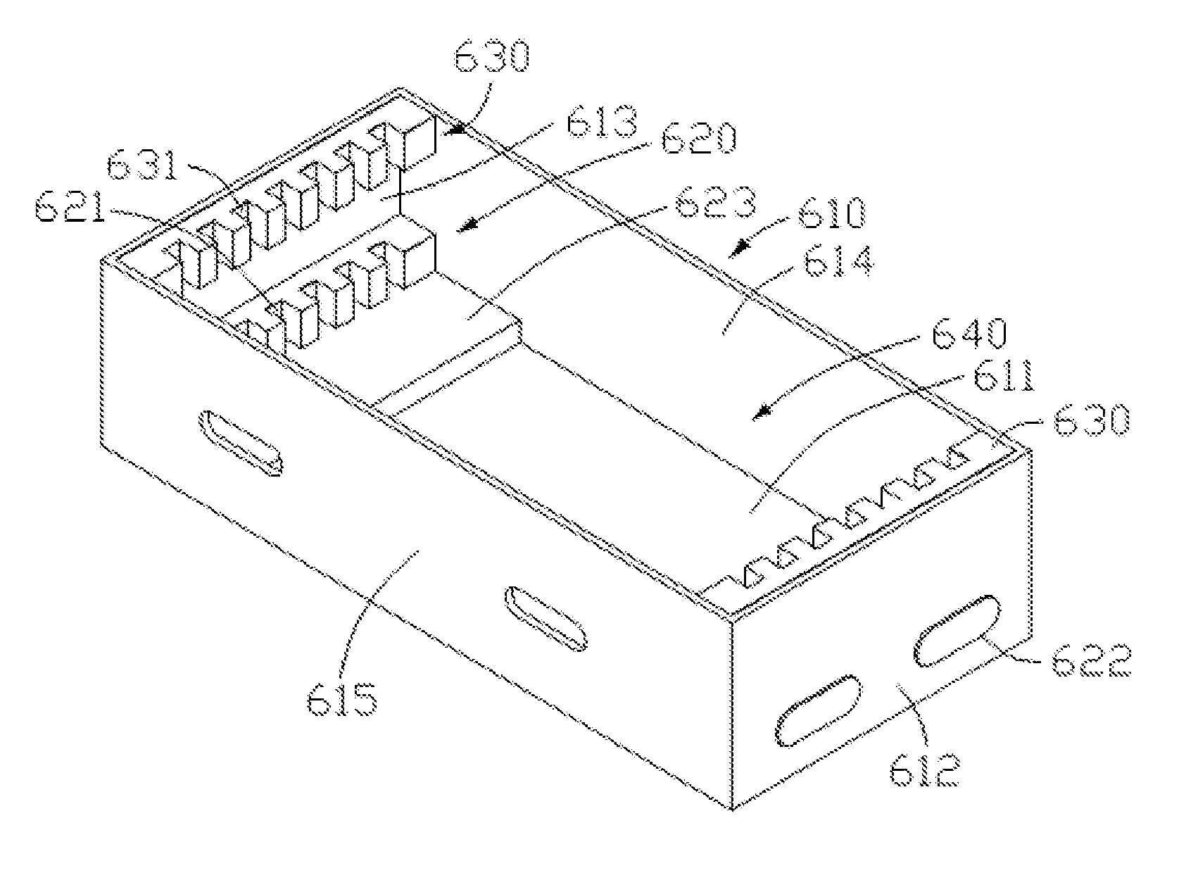 Lower Cushioning Structure and Package Cushioning Structure for Display Panel