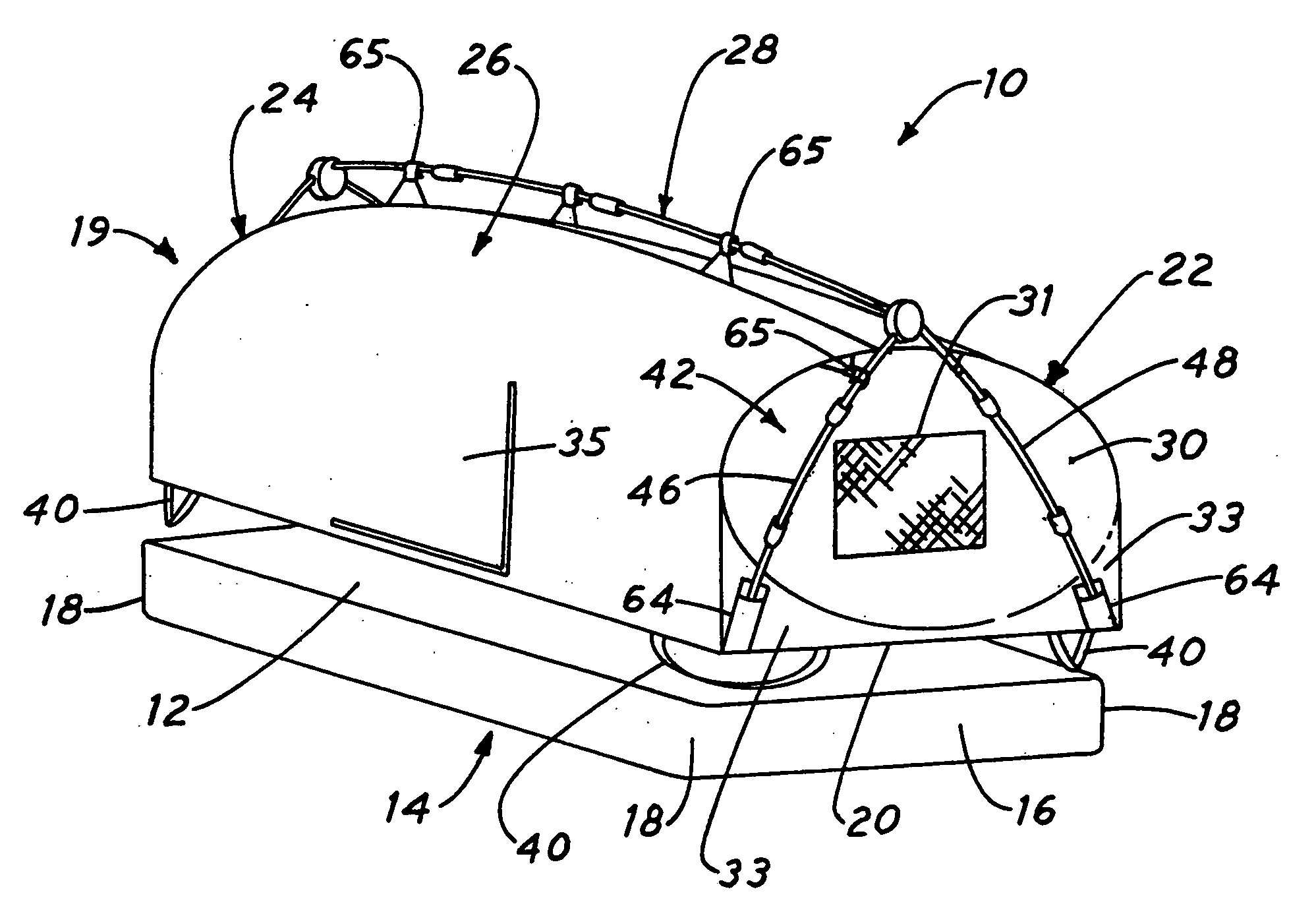 Bed-tent