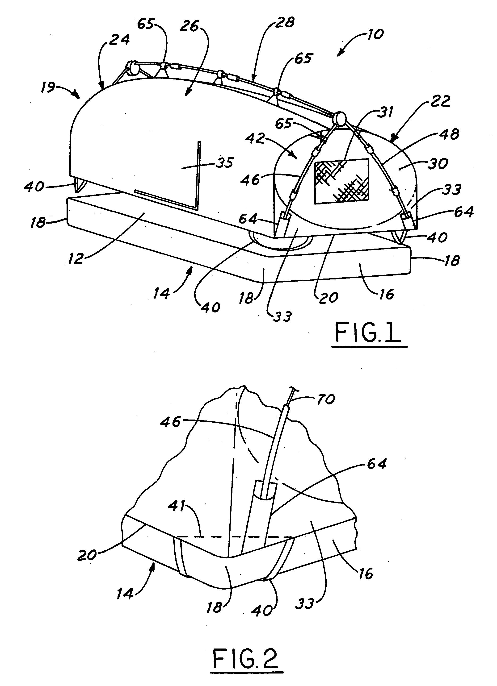 Bed-tent