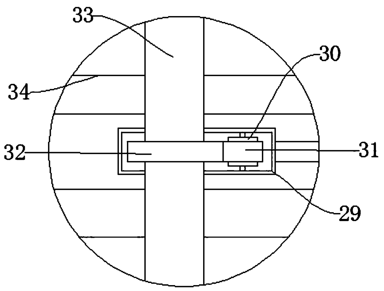 Full-automatic pedestal urinal cleaning device