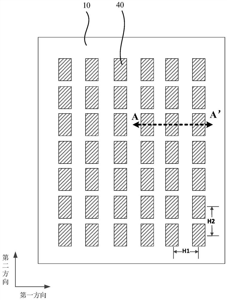 A quantum dot display panel and three-dimensional printing device