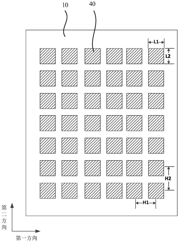 A quantum dot display panel and three-dimensional printing device