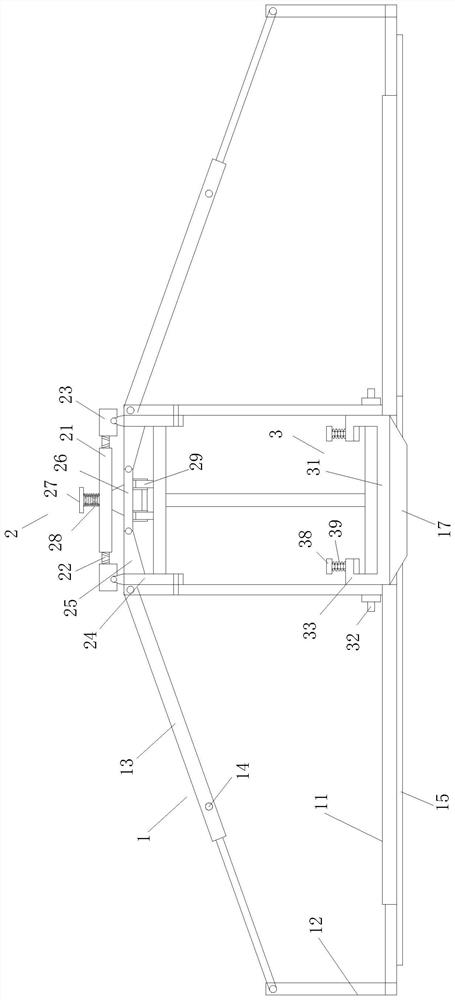 Aerial work platform for construction on steel beam and using method