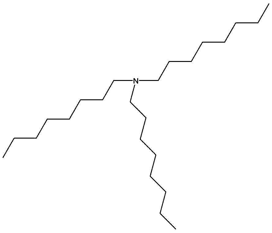 A kind of preparation method of tri-n-octylamine