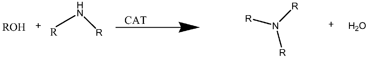 A kind of preparation method of tri-n-octylamine