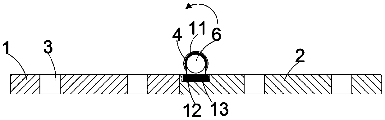 A self-cushioning hinge