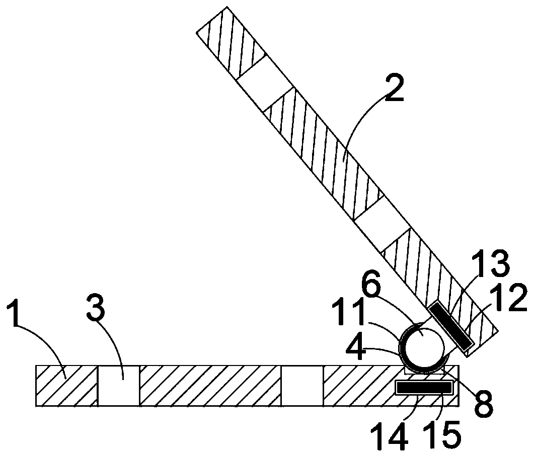 A self-cushioning hinge