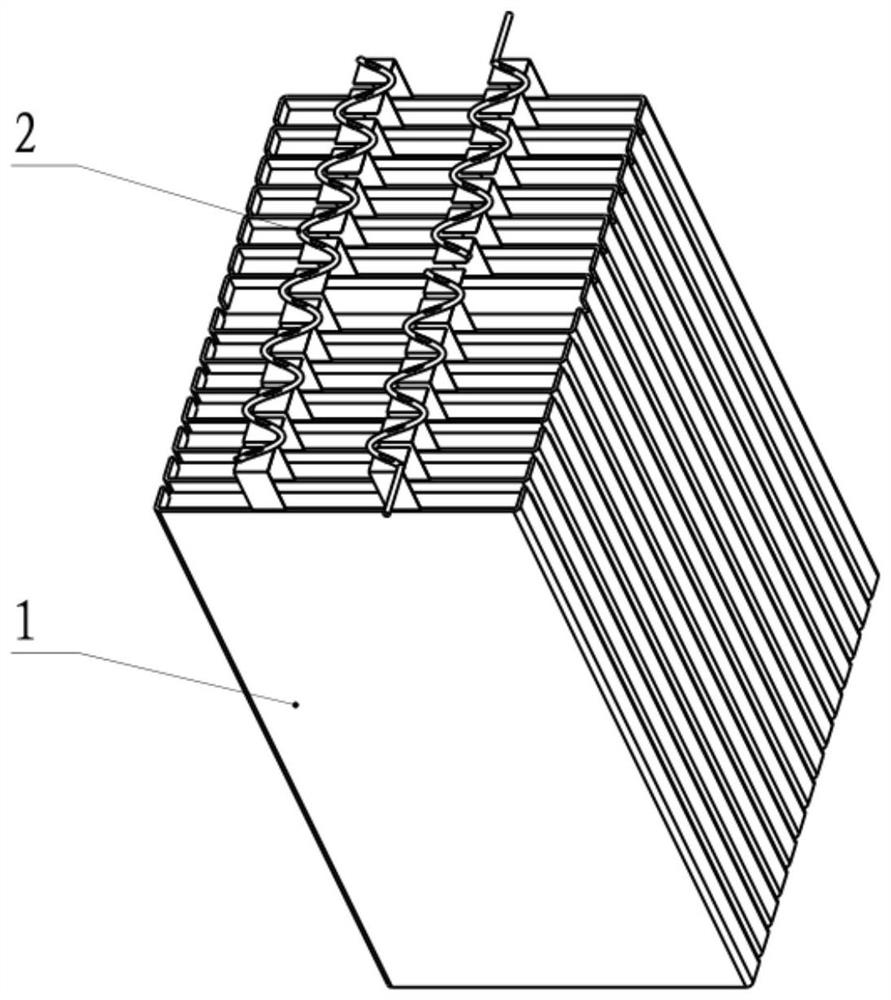 Recoverable lithium ion battery with high expansion rate