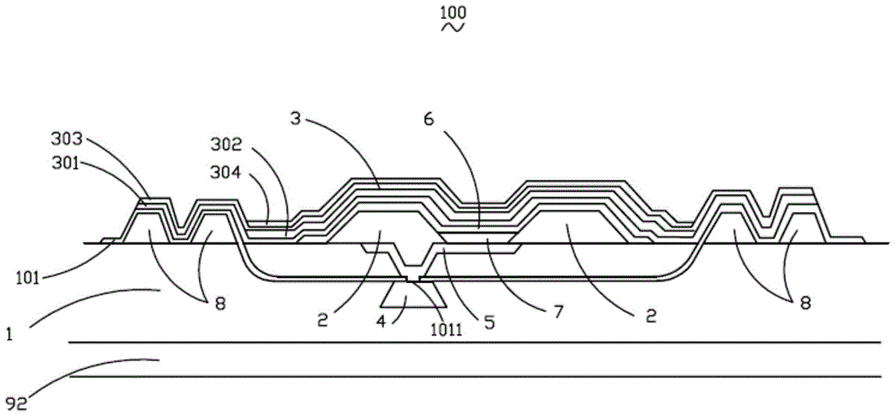 OLED device and preparing method thereof