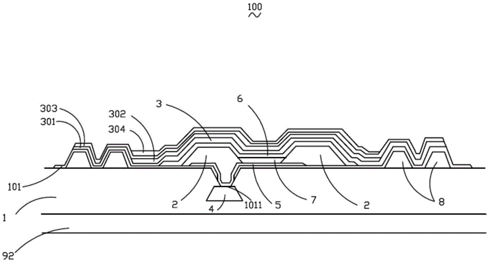 OLED device and preparing method thereof