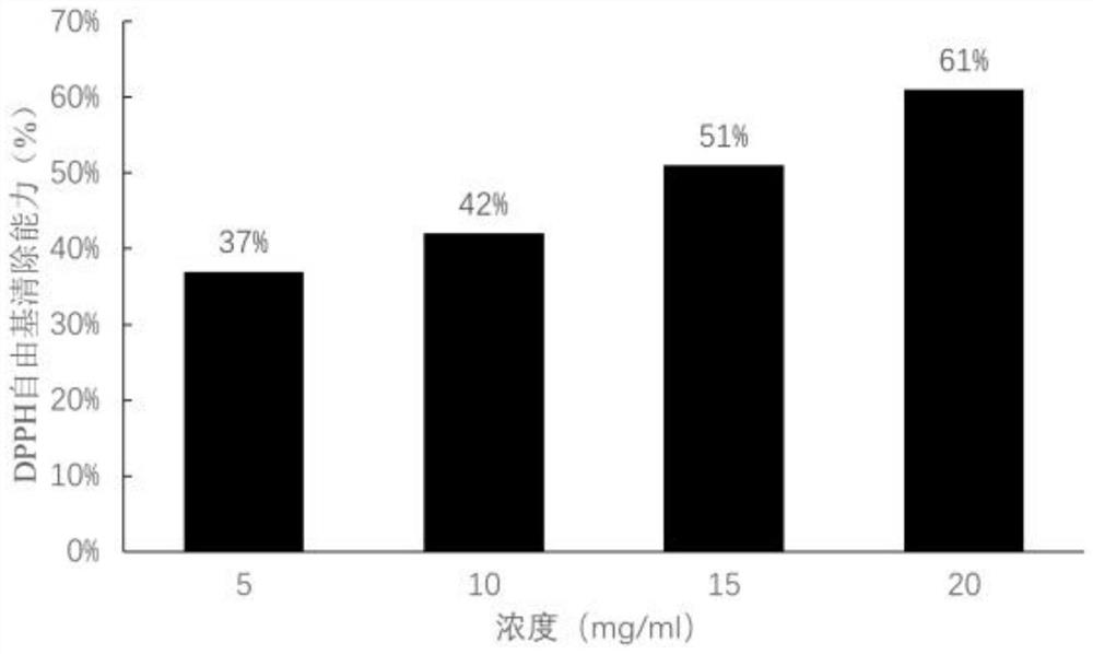 Sea squirt antioxidant polypeptide and preparation method thereof