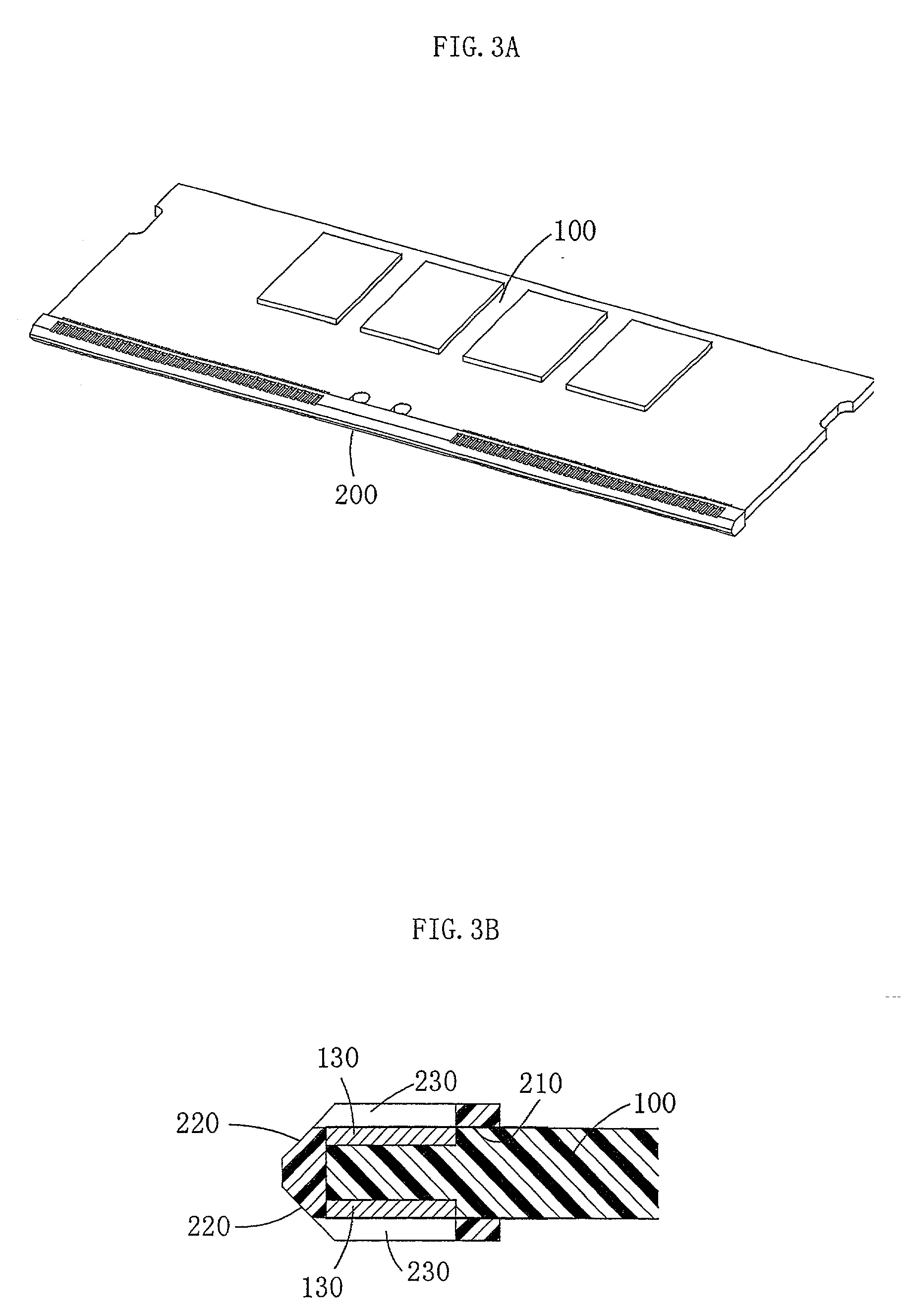 Cap and low insertion force connector for printed circuit board