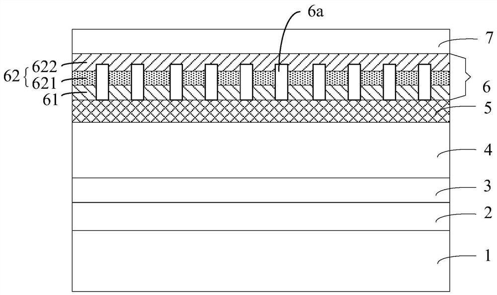 Gallium nitride-based light emitting diode epitaxial wafer and preparation method thereof