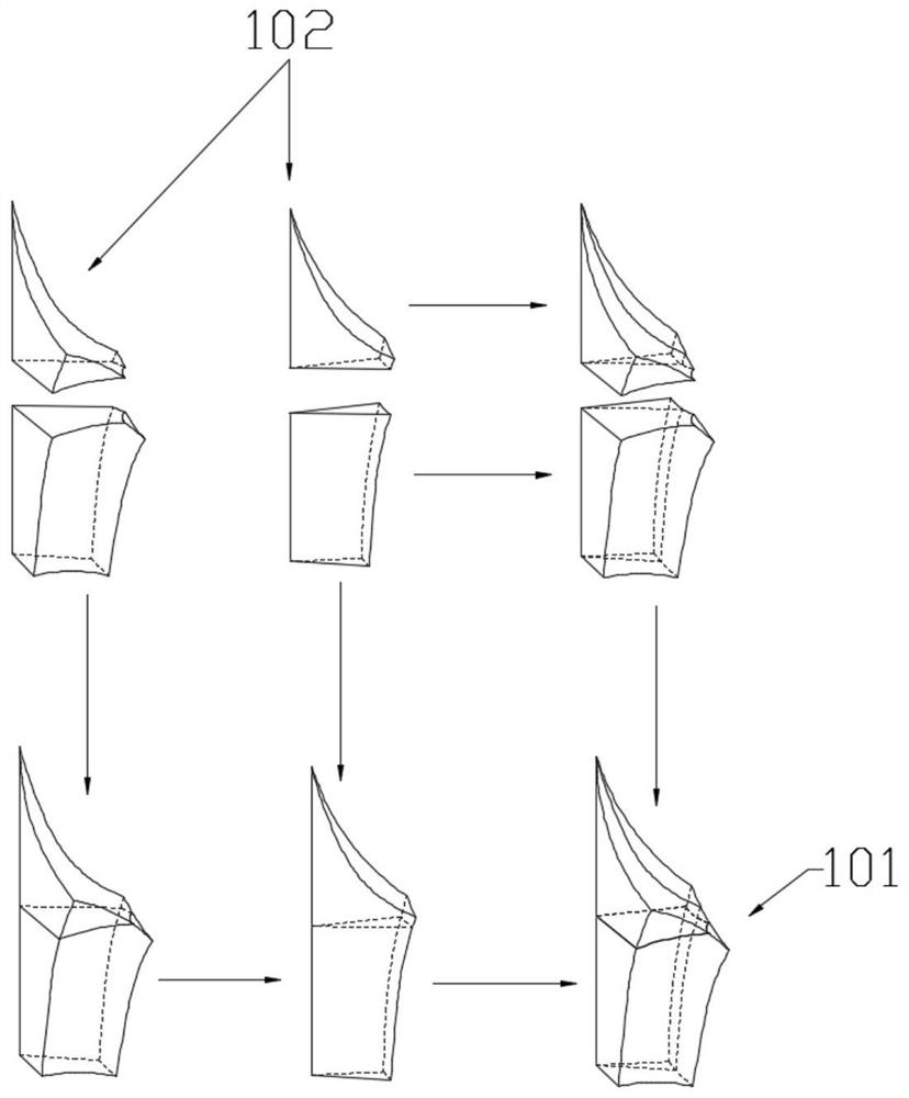 Three-dimensional model of three-dimensional phase diagram and its 3D printing production method