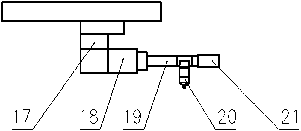 Large-area super-resolution photoetching device