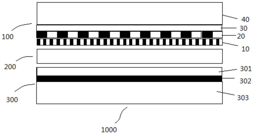 Color filter substrate, display panel and device