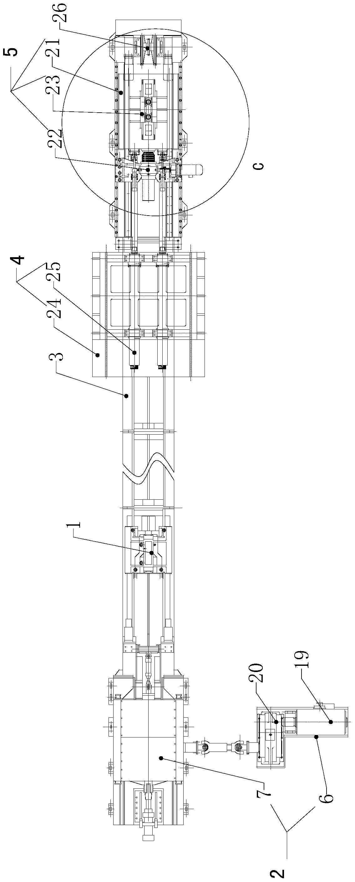 Multifunctional Rolling Mill with Rotary Sizing Function Roll Profile