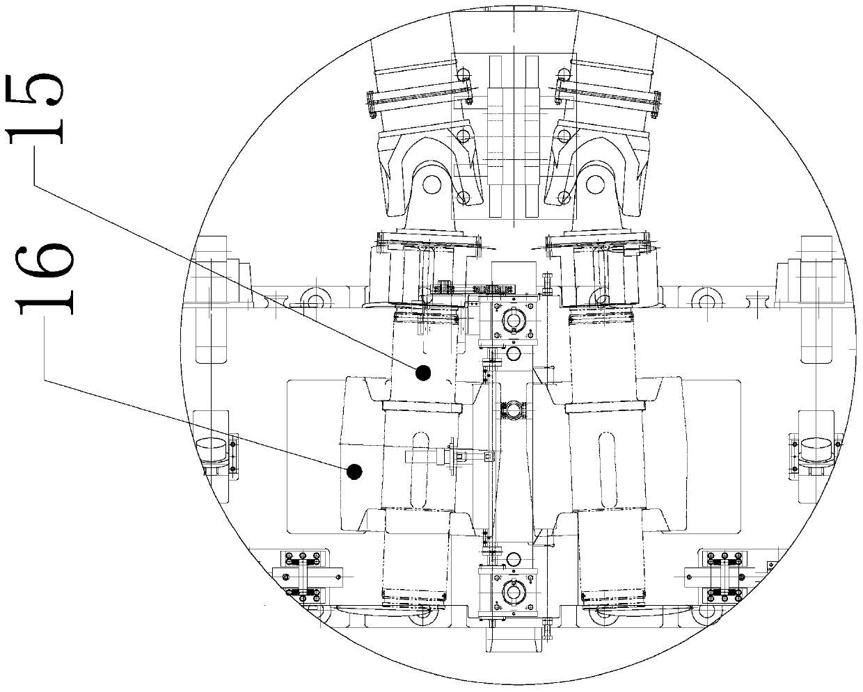 Multifunctional Rolling Mill with Rotary Sizing Function Roll Profile