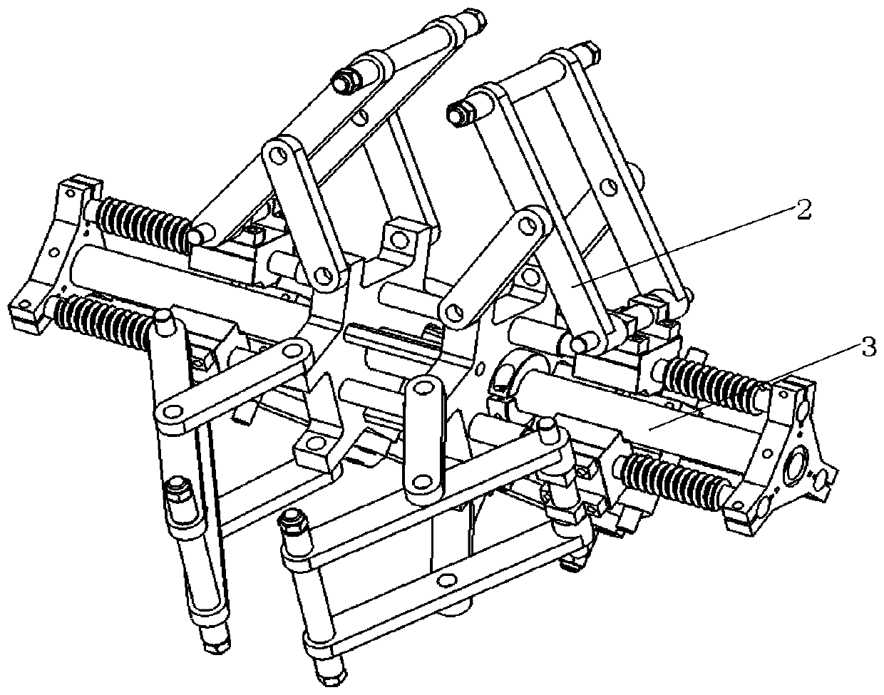 A self-adaptive special-shaped pipe photoelectric measurement and processing integrated robot