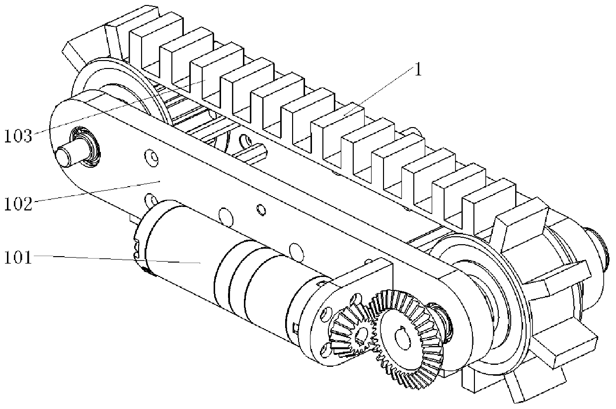 A self-adaptive special-shaped pipe photoelectric measurement and processing integrated robot