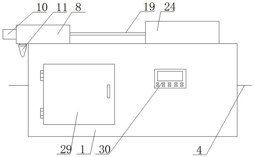 Pre-shrinking machine, fabric edge finishing device thereof and fabric ...