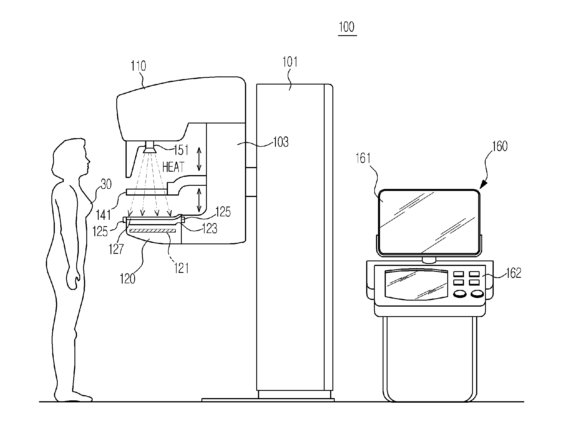 X-ray imaging device and method of controlling the same