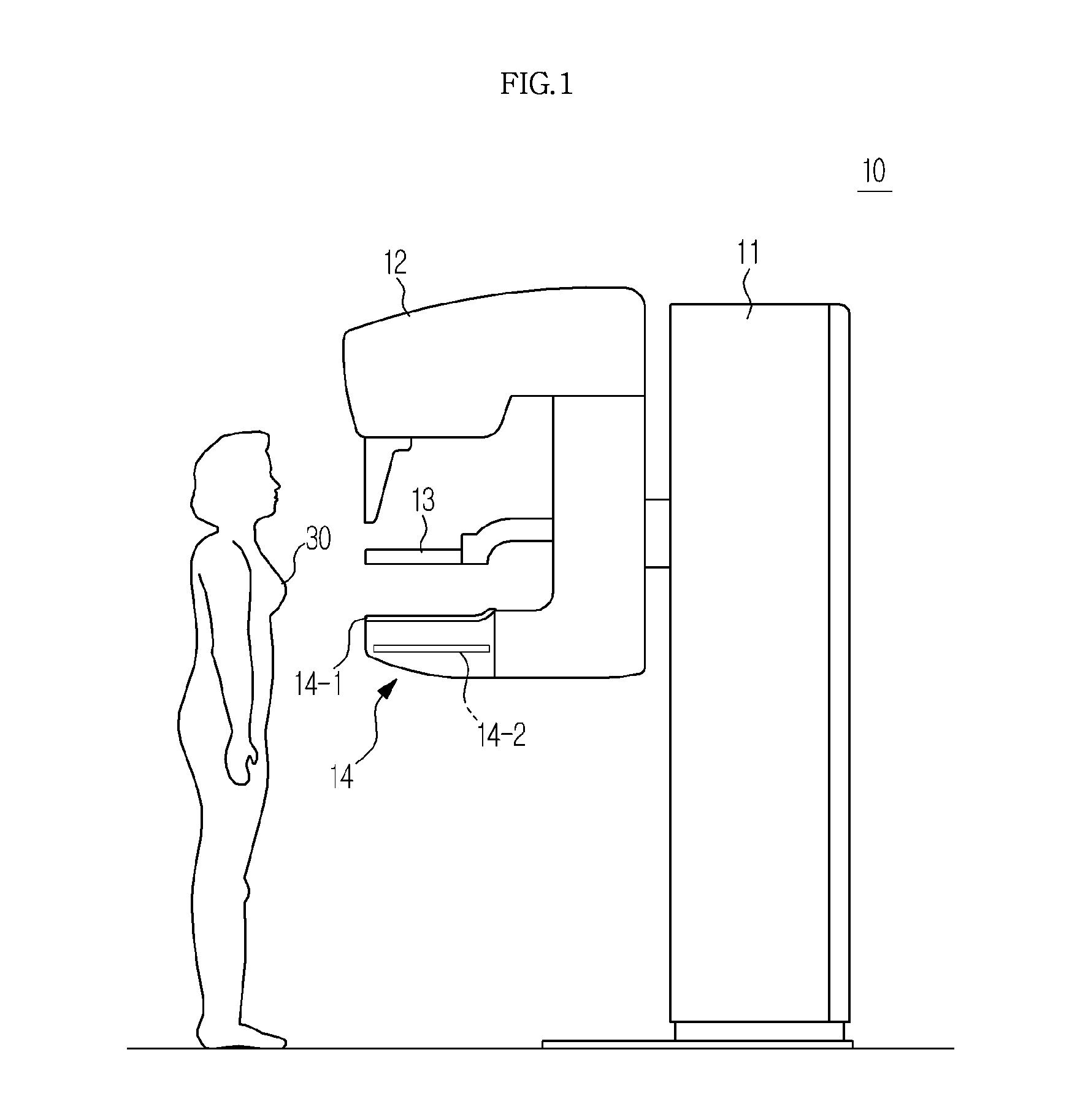 X-ray imaging device and method of controlling the same
