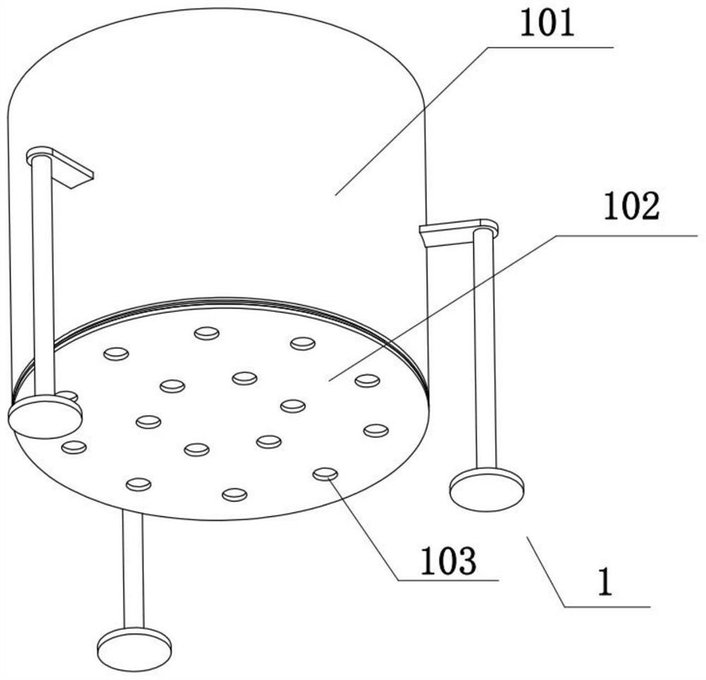 Stirring device for food processing