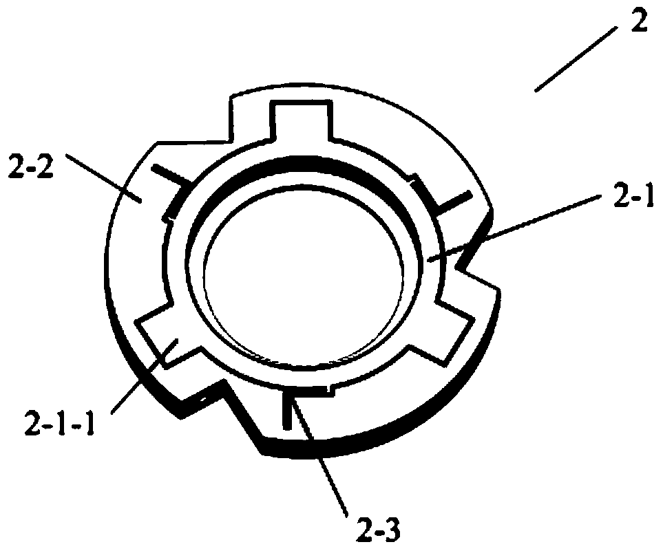 Lens X, Y, theta Z three-freedom-degree micro-moving adjusting device