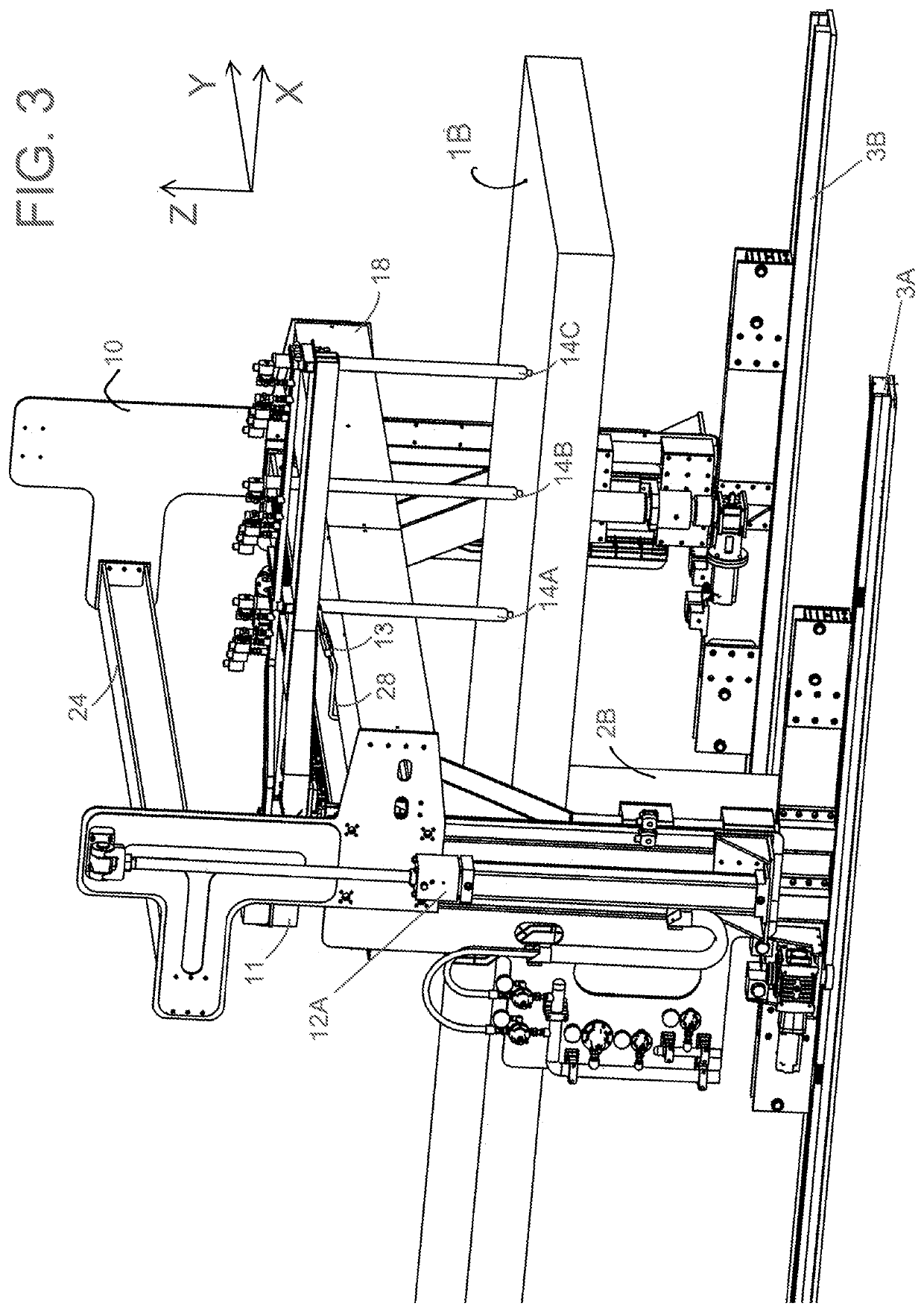 Systems, apparatuses, and methods for reducing the size of a material