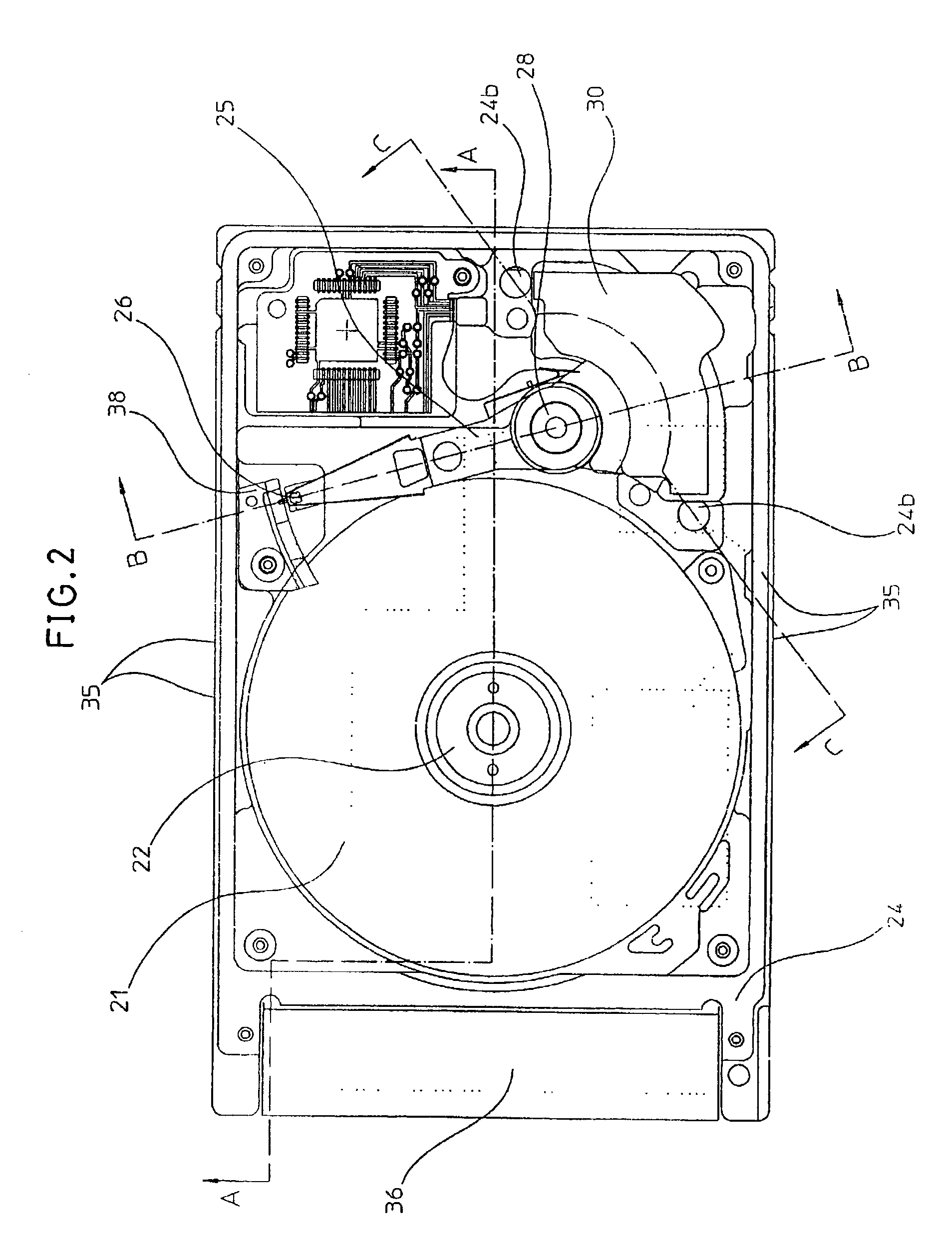 Disk device