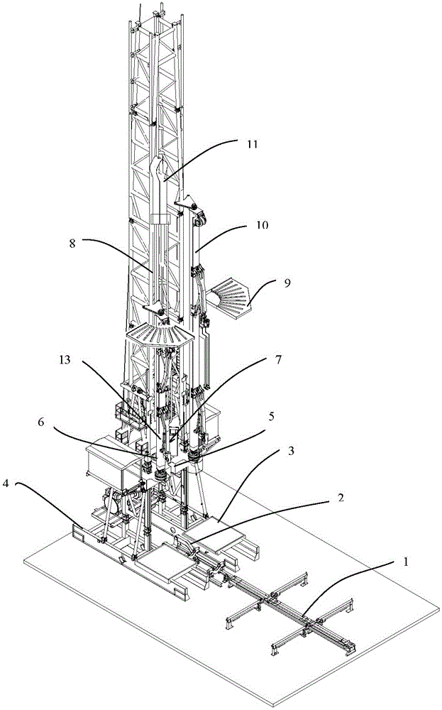 Automated drilling rig