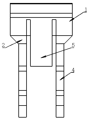 Special anti-loosening clamping connection lubricating fastener