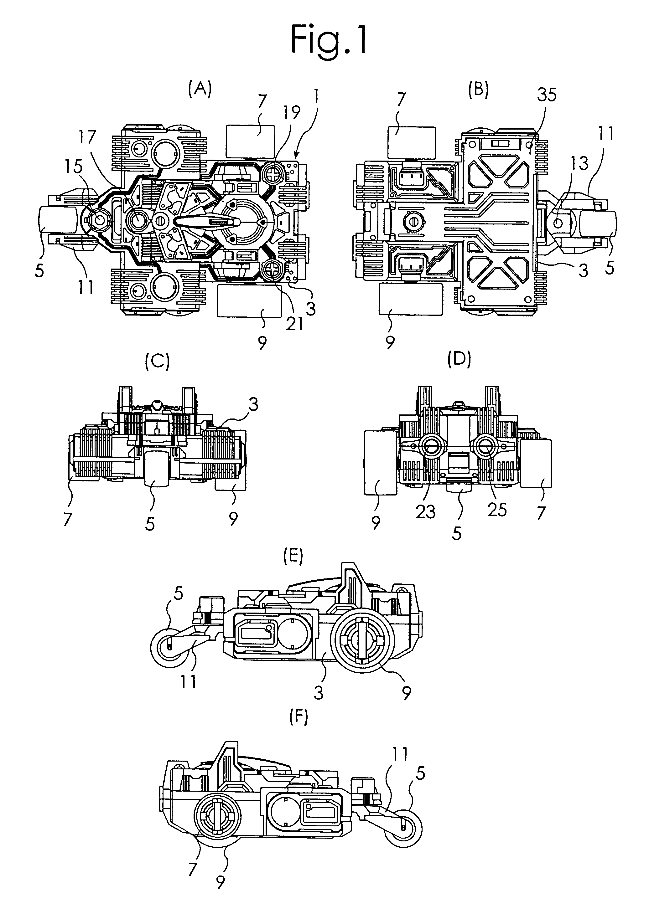 Play toy system using remote controlled traveling toy, remote-controlled traveling toy, and play board