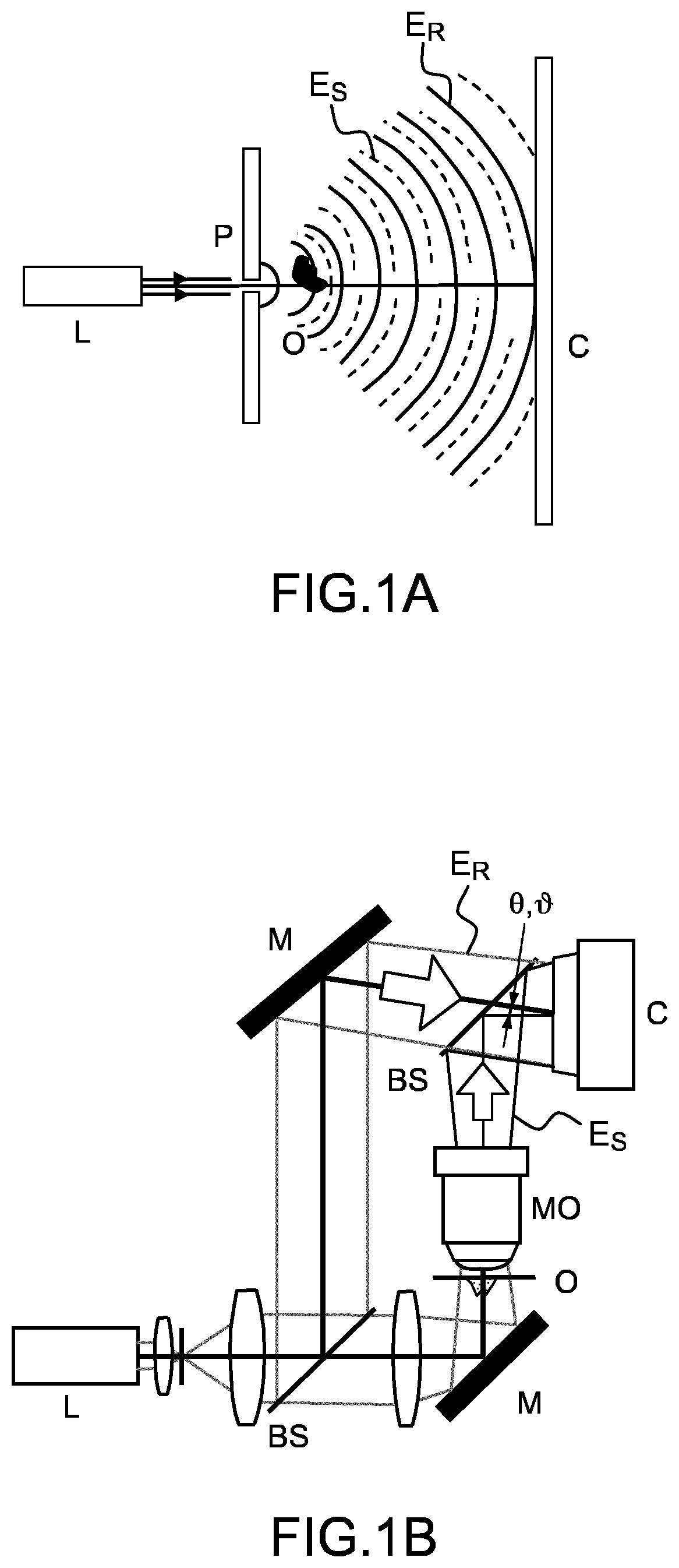 Devices and methods for optical imaging by means of off-axis digital holography