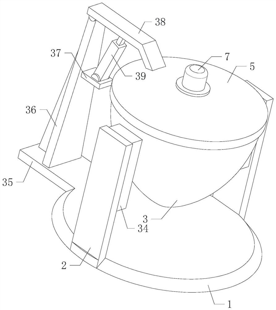 Meat food processing blender