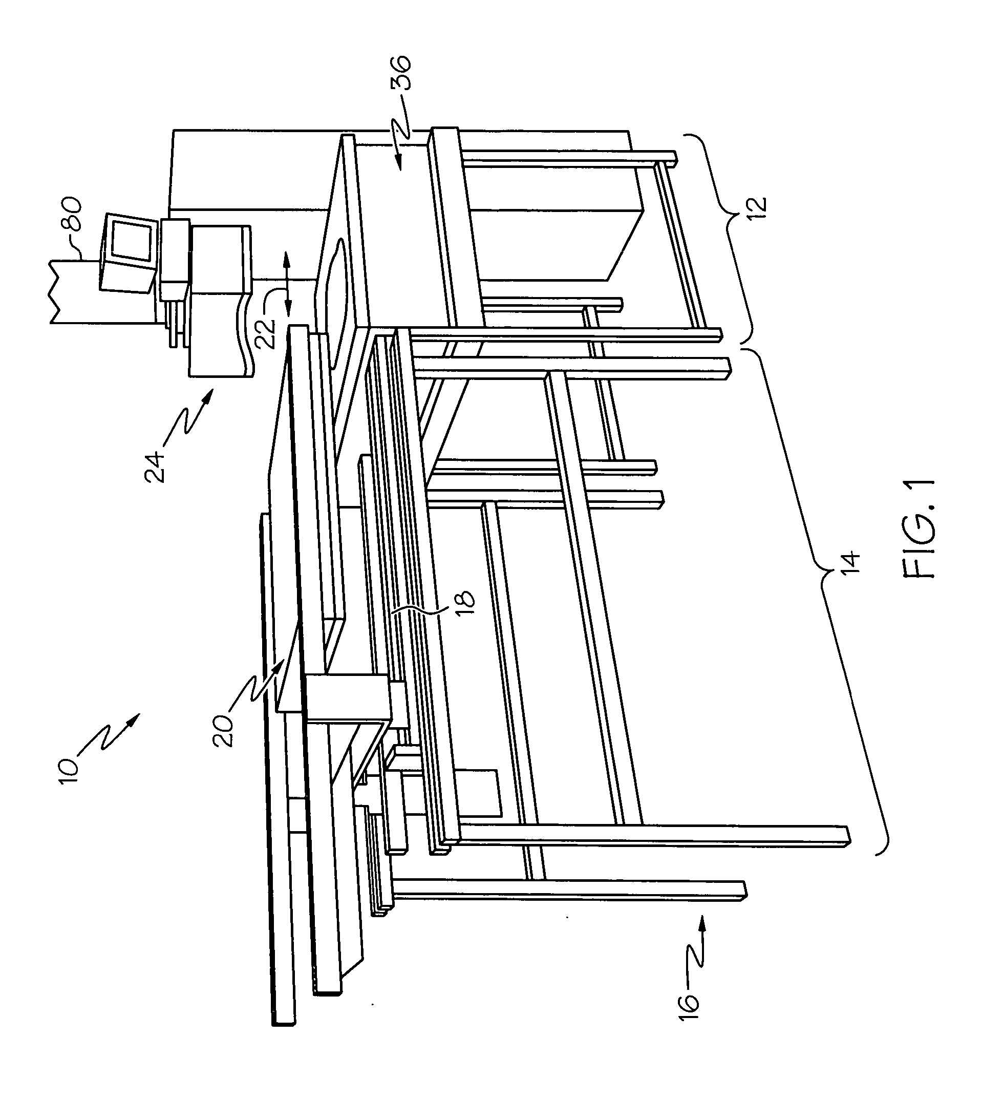 Method for making cushioned product with integral cover