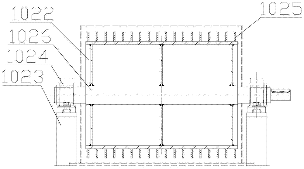 Efficient crushing device