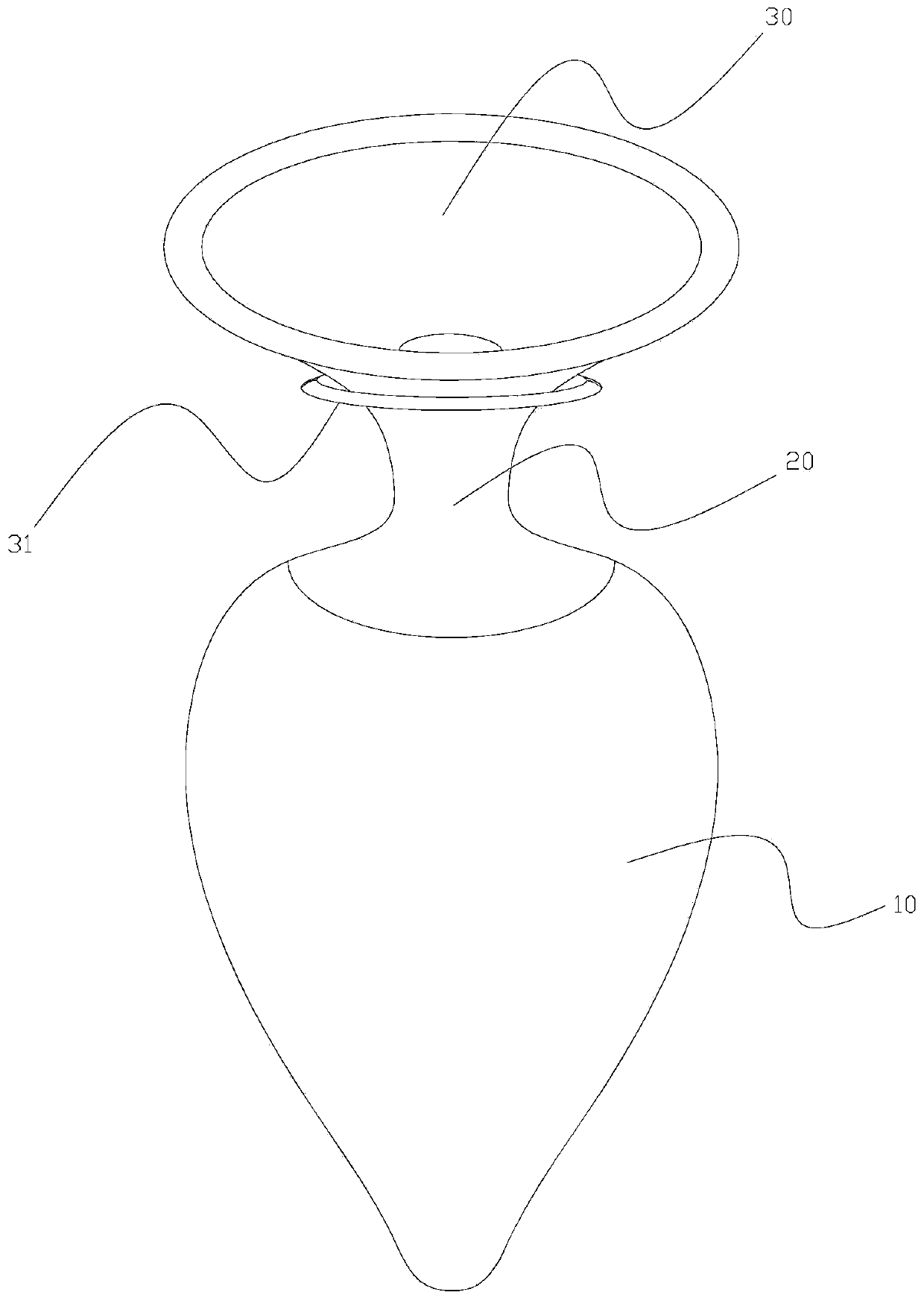 Traditional Chinese medicinal composition for treating hemorrhoids, preparation method thereof and anal plug