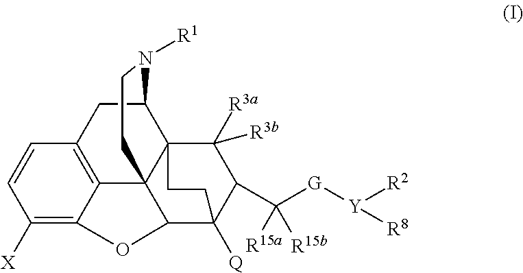 Buprenorphine analogs