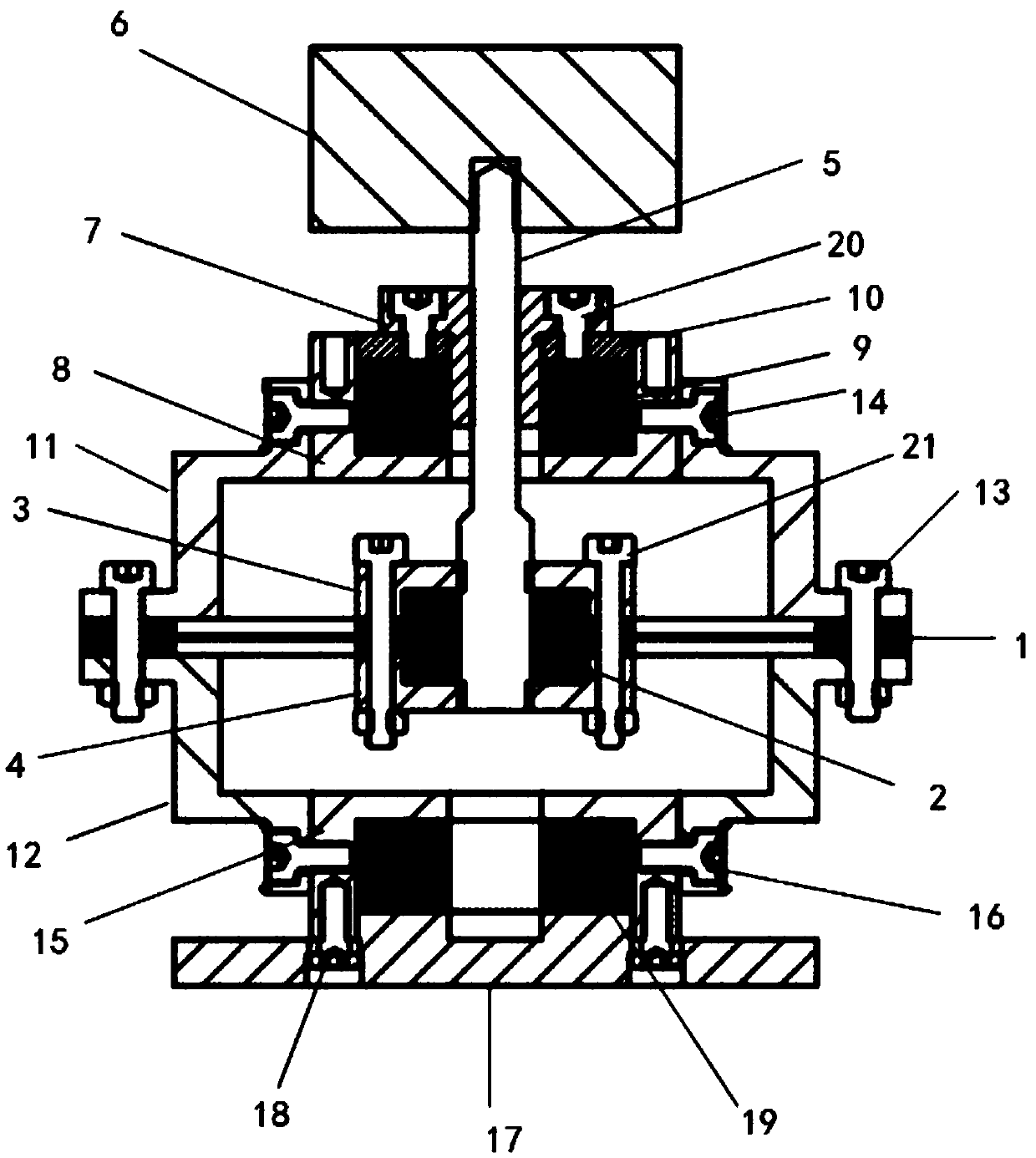 A Variable Stiffness Vibration Isolator Based on Multilayer Dielectric Elastomer Film