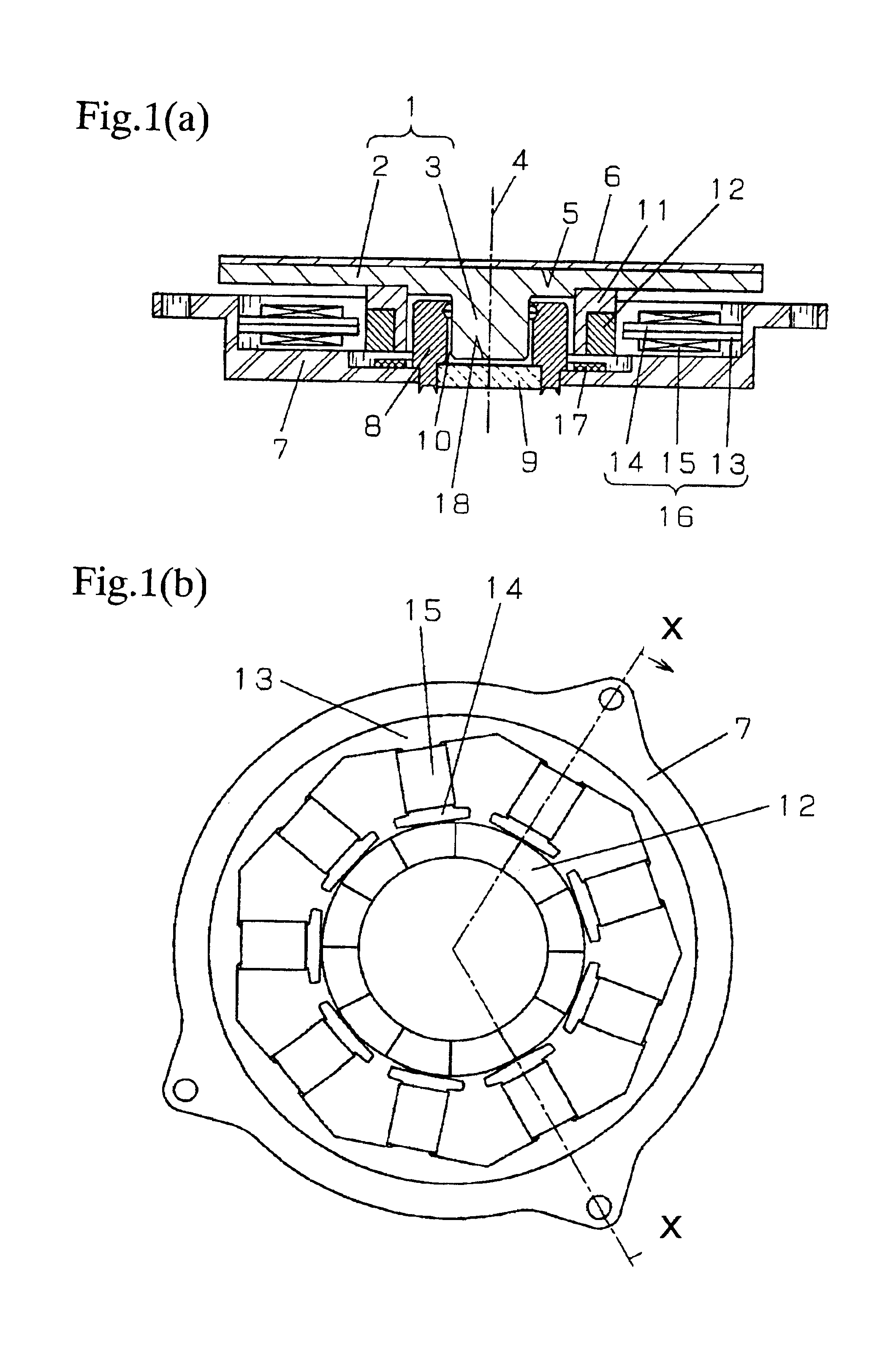 Rotor assembly, information-recording/-reproducing device using the rotor assembly and method of assembling the rotor assembly