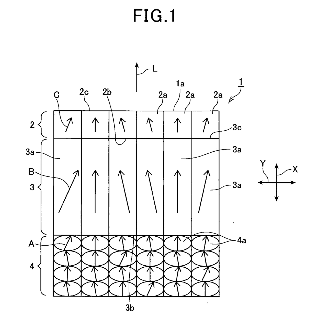 Free-standing substrate, function element and method for producing same