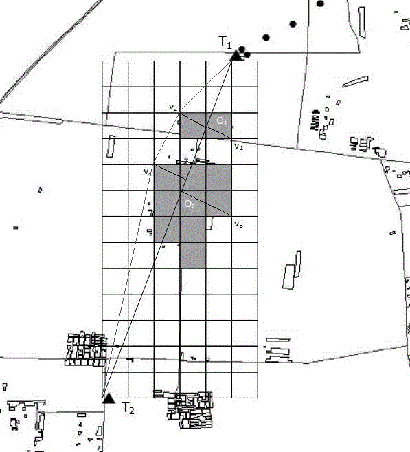 Transmission line design method based on GIS (grid) and Floyd algorithm