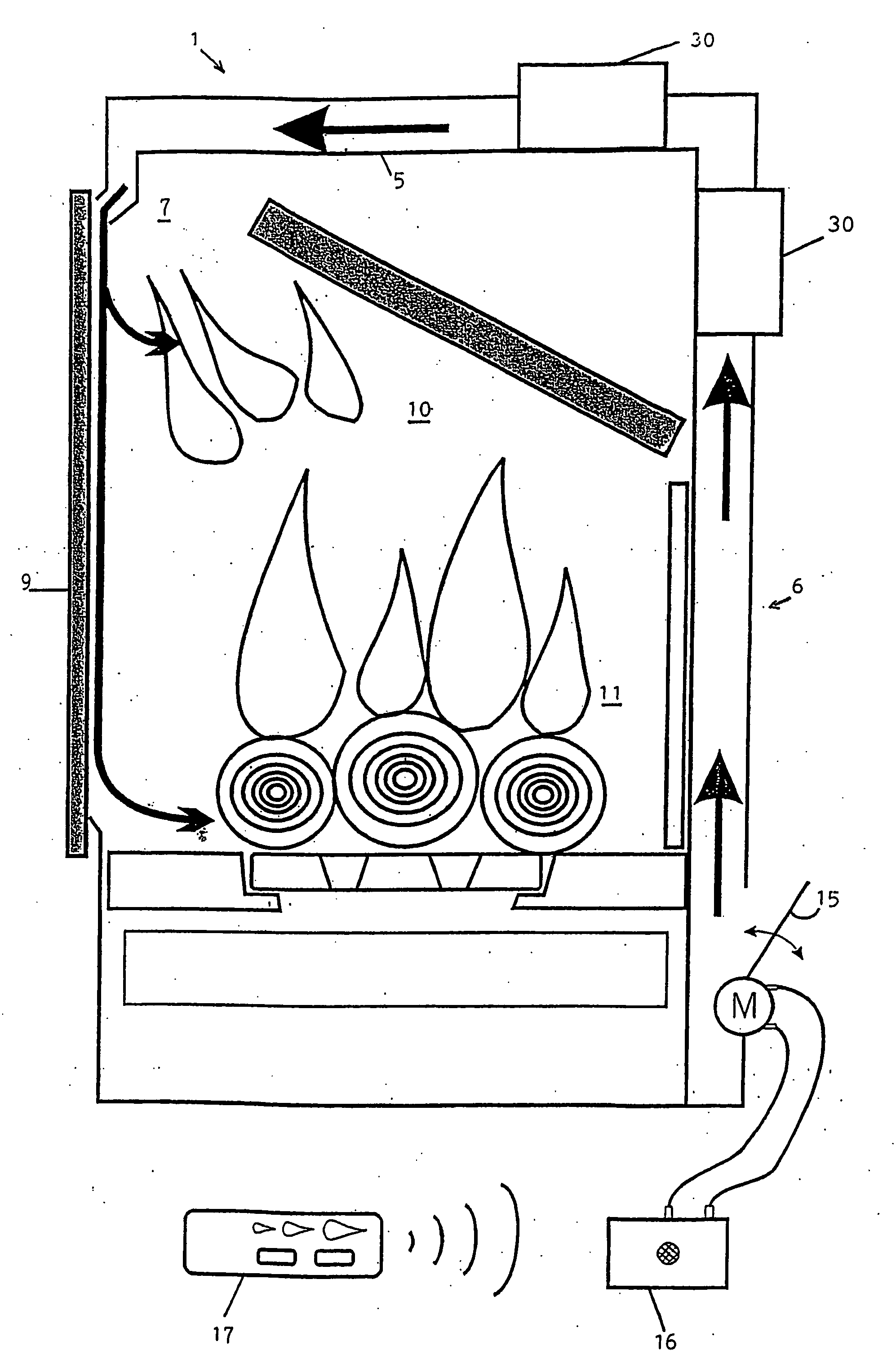 High output heating device