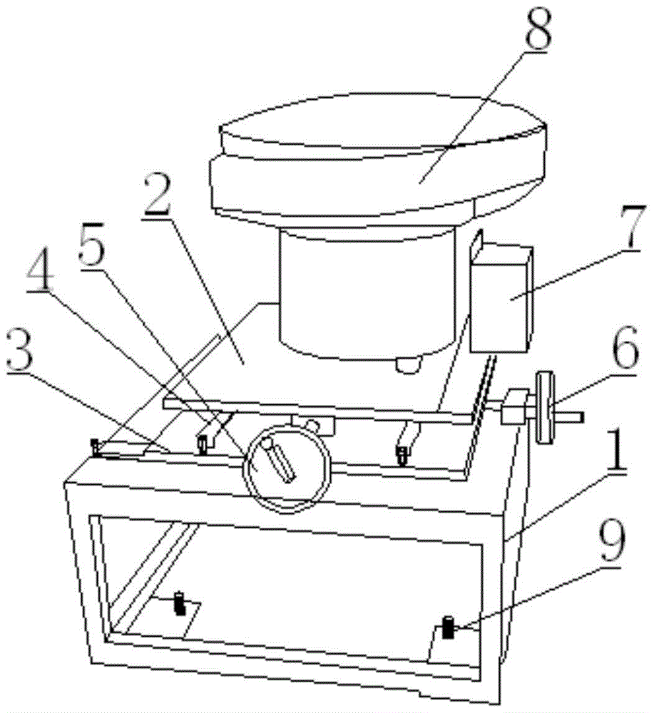 Bag handle screening device