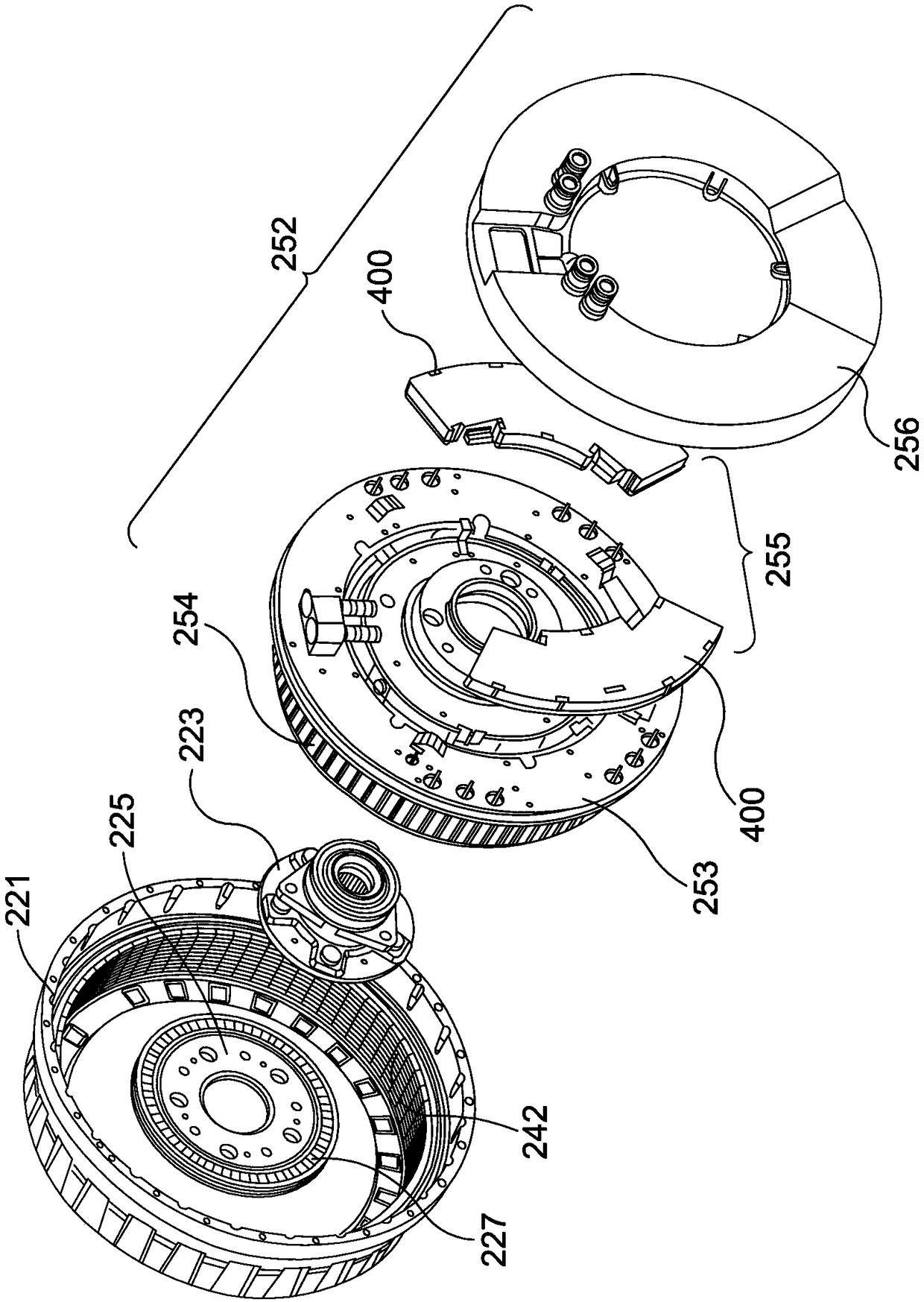 A stator for an electric motor and a method of manufacturing a stator
