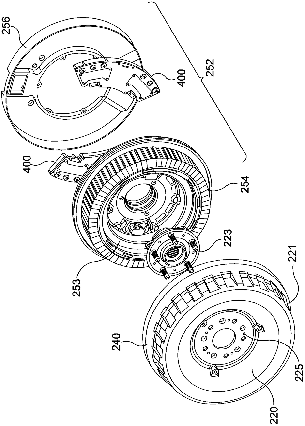 A stator for an electric motor and a method of manufacturing a stator