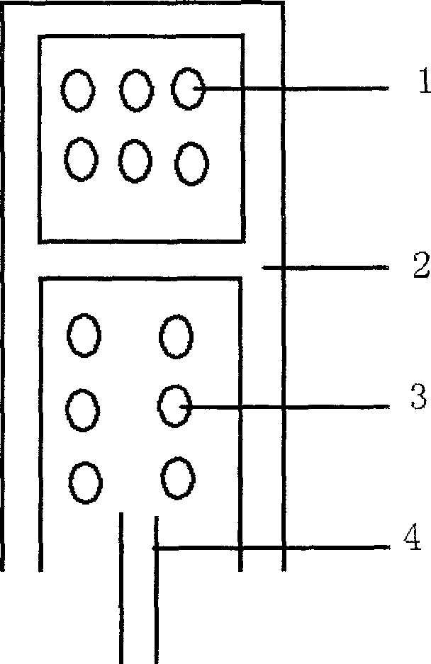 Multifunctional dipped barium wolfram cathode and process for its manufacture